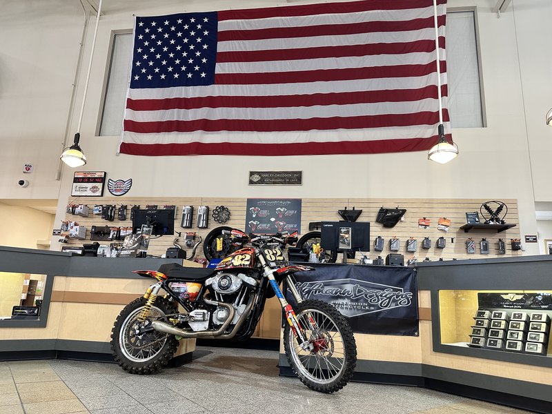 Patrick Duddy (Hooligan Sportsman Motorcycle Vehicle Photo)