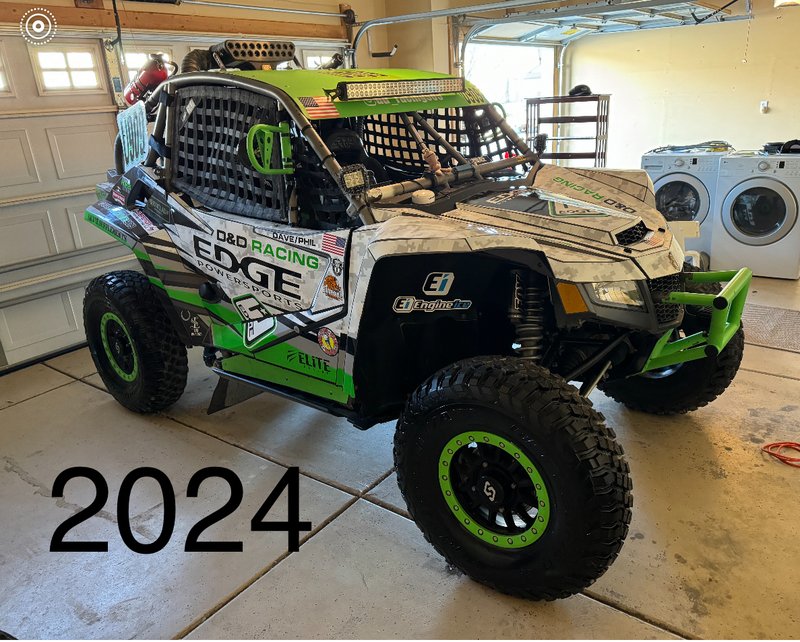 Dave Barnes (UTV Stock Vehicle Photo)