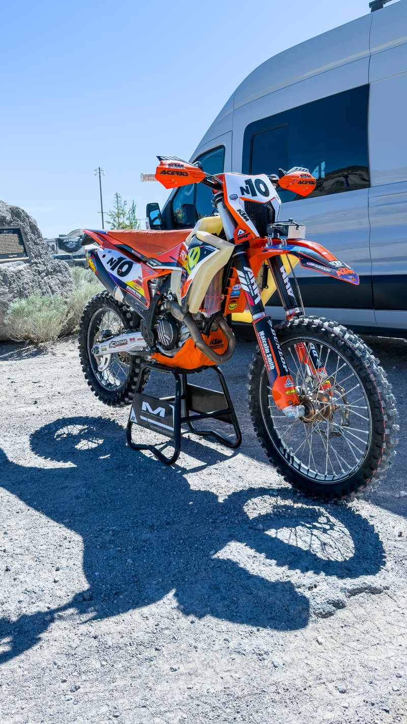 Brandon Krause (Open Pro Motorcycle Vehicle Photo)