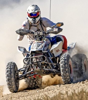 Daniel Pirrie (Quad IM Expert Vehicle Photo)