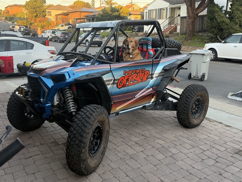 Thomas Muhlbach (UTV Pro Stock Modified Vehicle Photo)