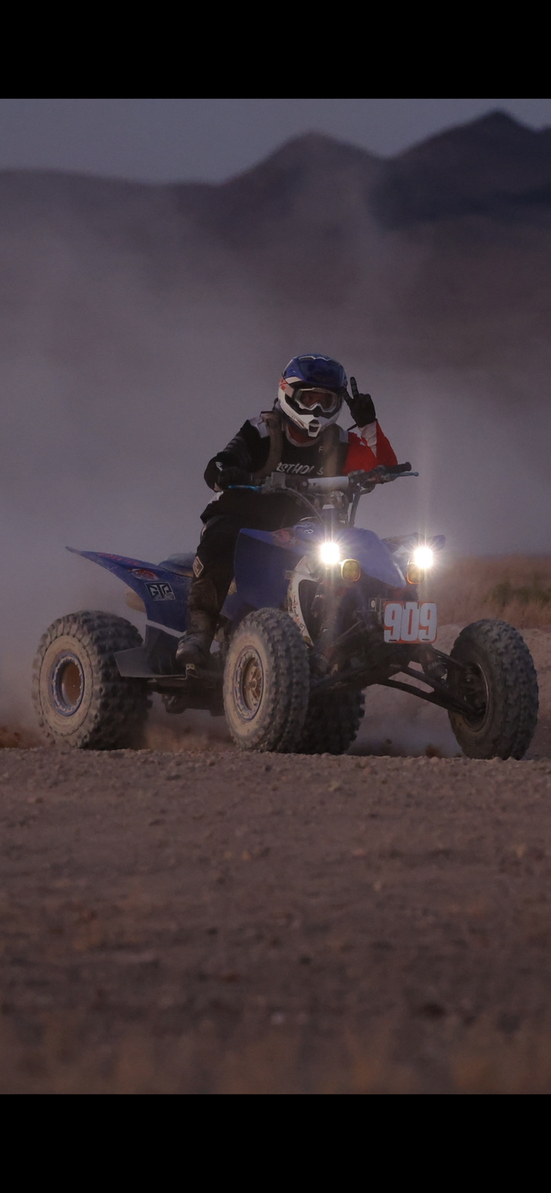 David Arnold (Quad IM Expert Vehicle Photo)