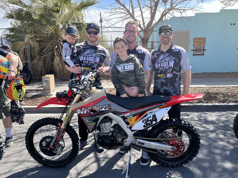 Spencer Davis (Over 30 Sportsman Motorcycle Vehicle Photo)