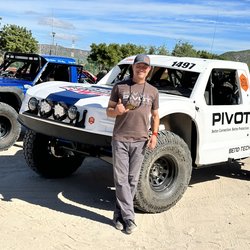 David Pryor (Driver Headshot)