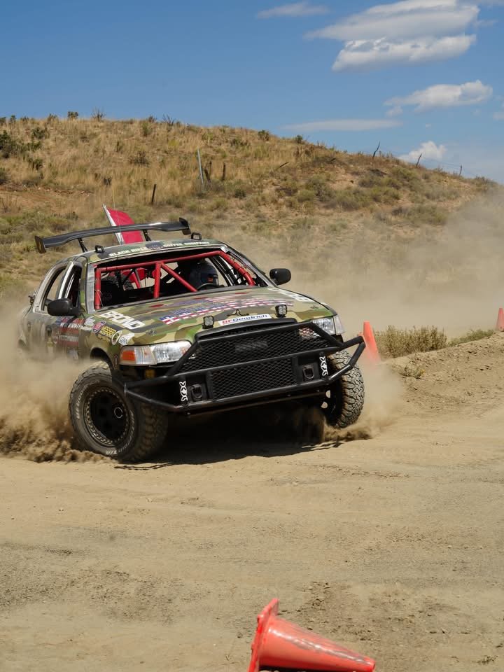 John Weber (Gambler 500/Hooptie X Modified Vehicle Photo)