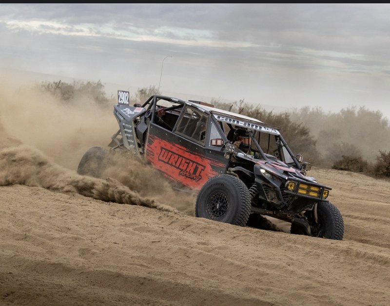 Noah Wright (UTV Pro Vehicle Photo)