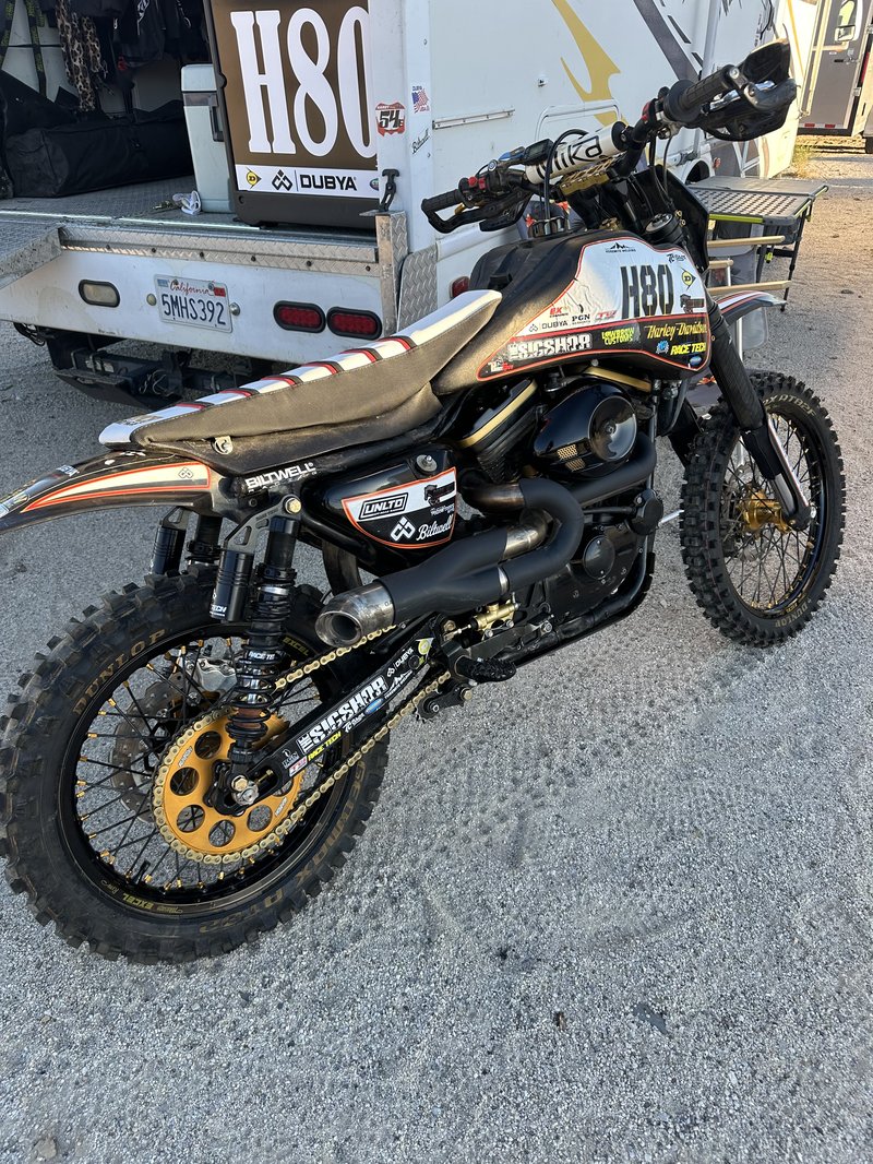 Jared Bickers (Hooligan Sportsman Motorcycle Vehicle Photo)