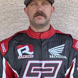 Christopher Peek (Driver Headshot)