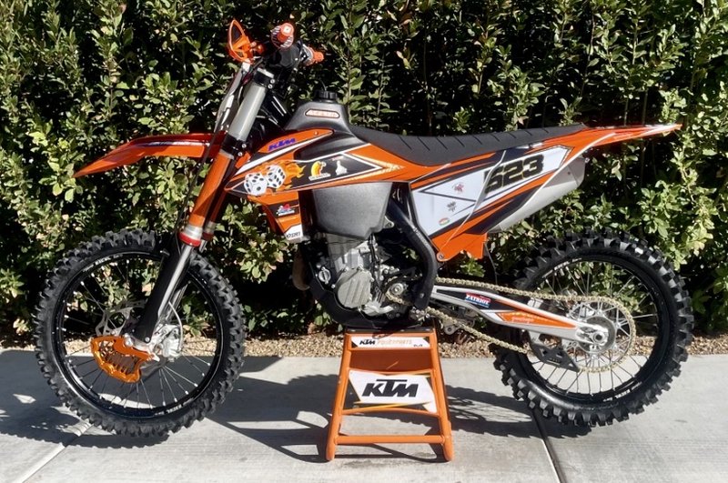 Dave KornDawg Martin (Over 50 Sportsman Motorcycle Vehicle Photo)