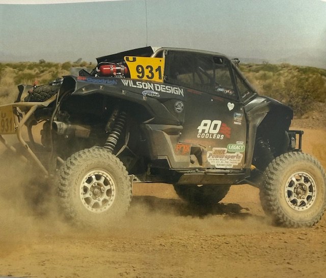 Maddie Dunlap (UTV Pro Stock Modified Vehicle Photo)