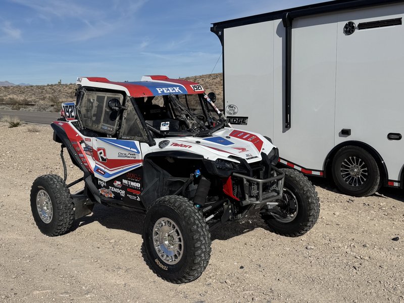 Christopher Peek (UTV Pro NA Vehicle Photo)