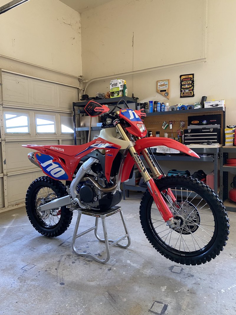 Mike Campeau (Ironman Pro Motorcycle Vehicle Photo)