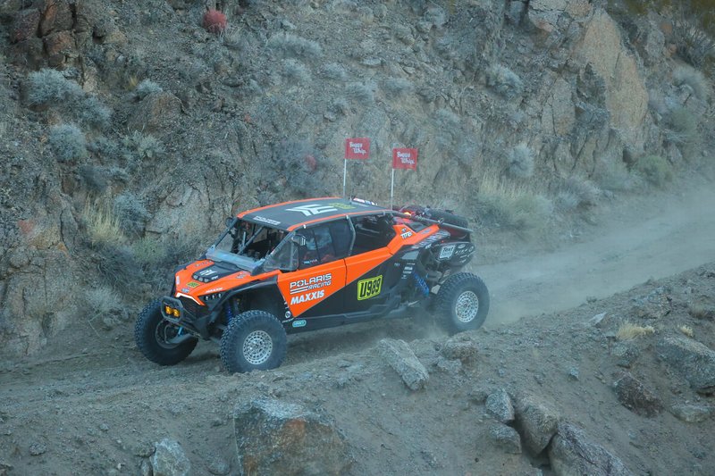 Wes Miller (UTV Pro Stock Vehicle Photo)