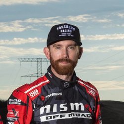 Chris Forsberg (Driver Headshot)