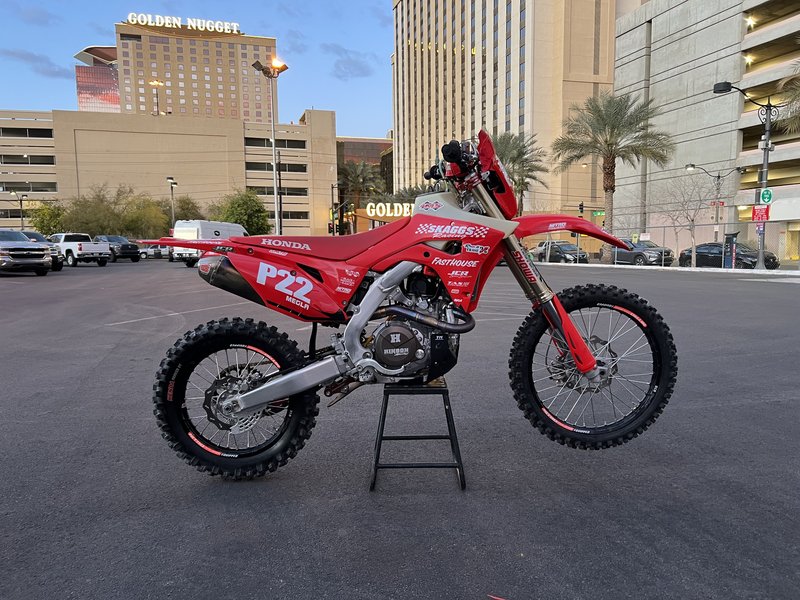 Jarett Megla (Open Pro Motorcycle Vehicle Photo)