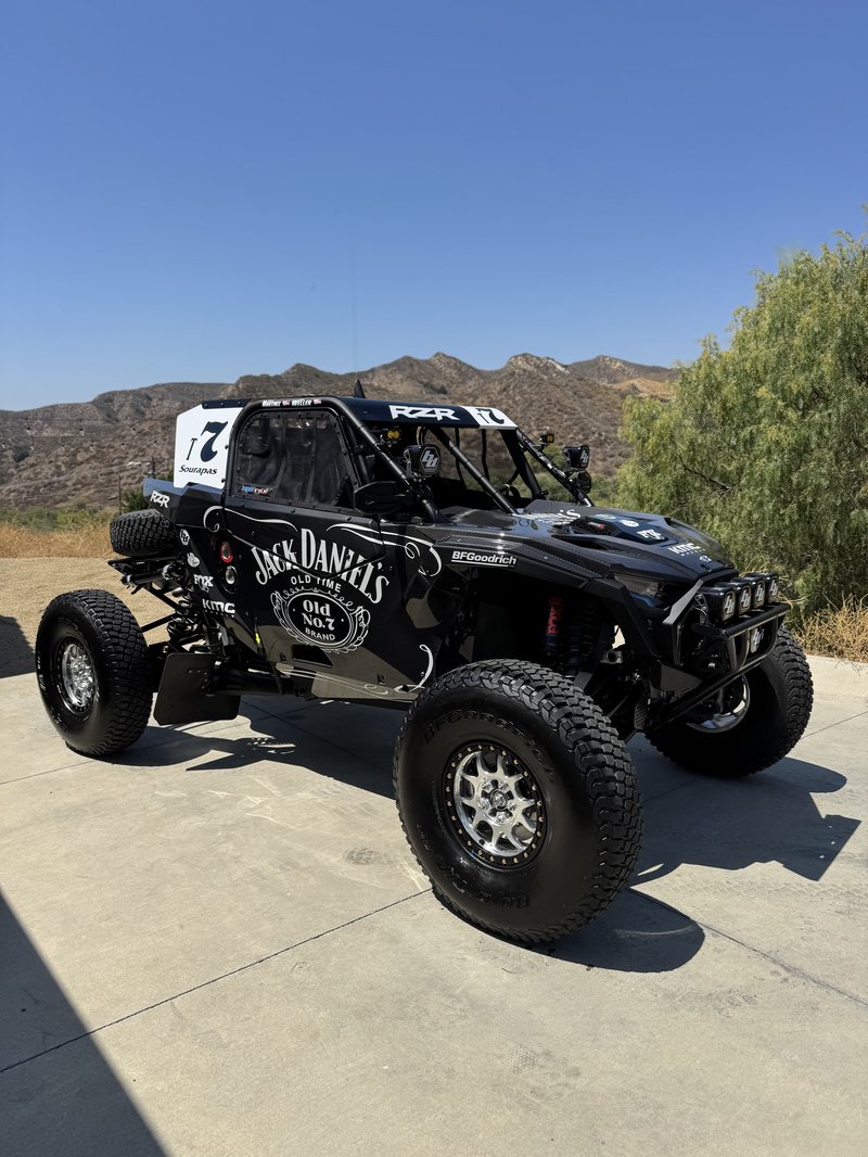 Christian Sourapas (UTV Pro Vehicle Photo)