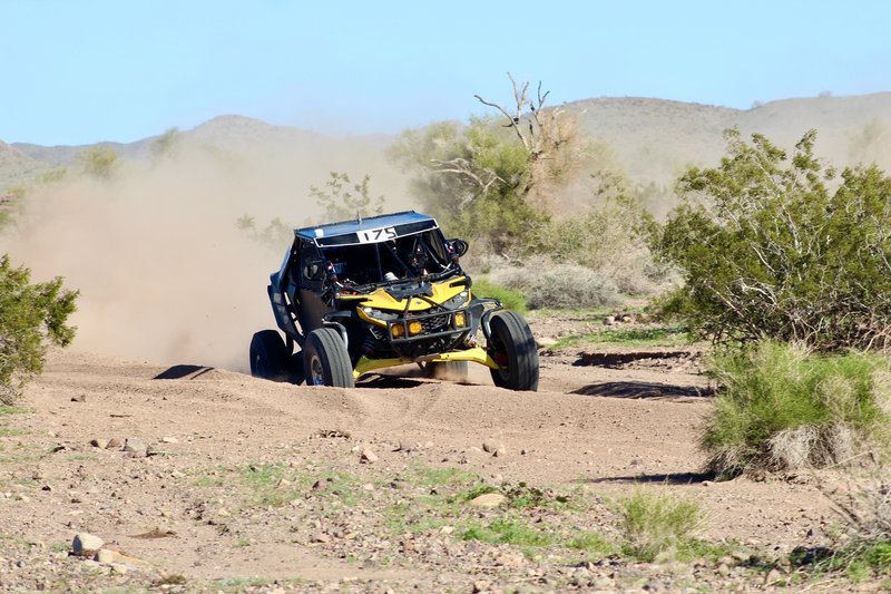 Levi Maddox (UTV Pro Vehicle Photo)