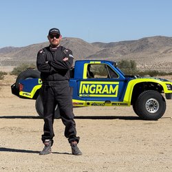 Chad Ingram (Driver Headshot)