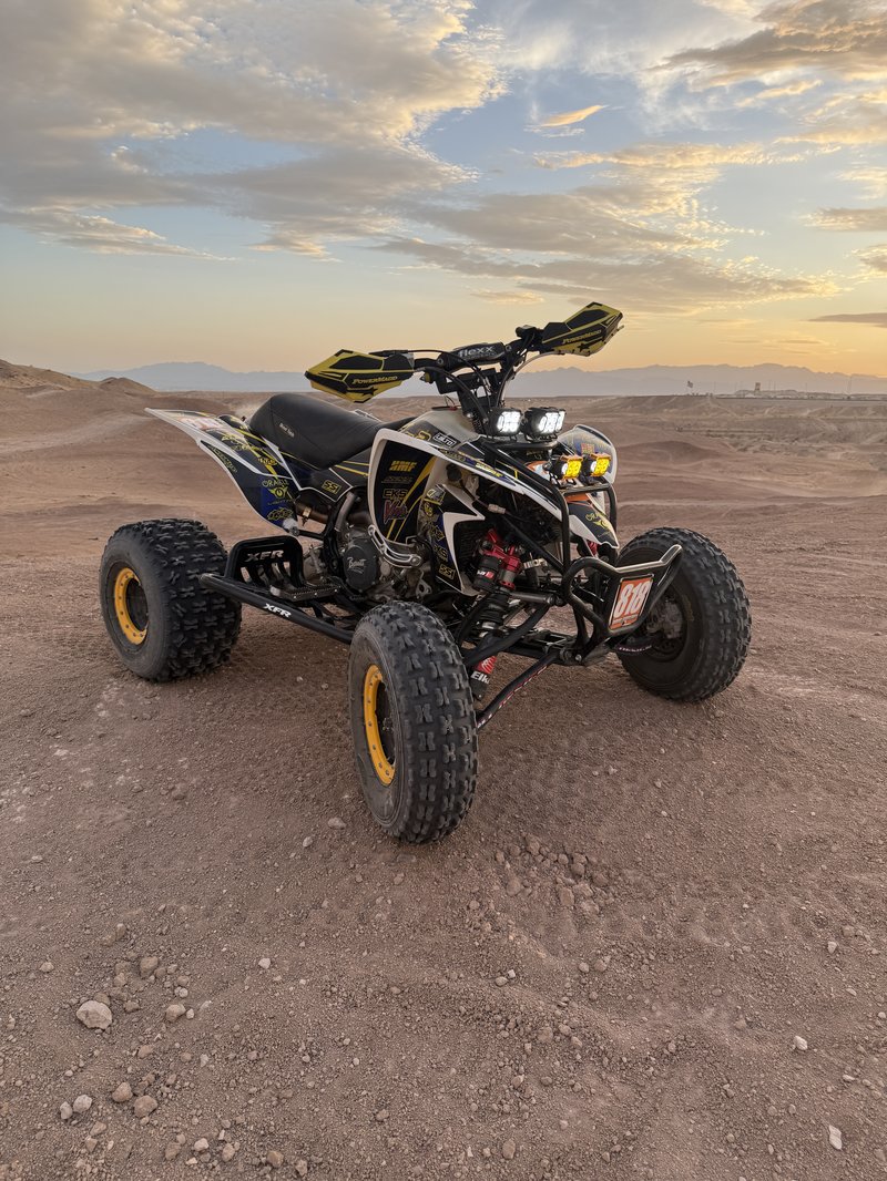 David Sudberry (Quad Pro Vehicle Photo)