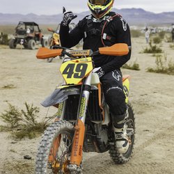 Isaiah Clark (Driver Headshot)