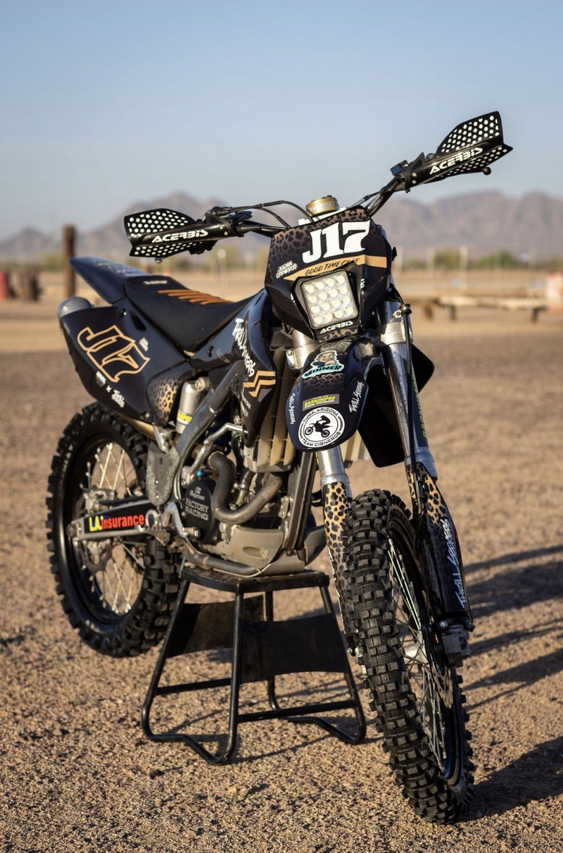 Julian Espinoza Cisneros (Ironman Pro Motorcycle Vehicle Photo)