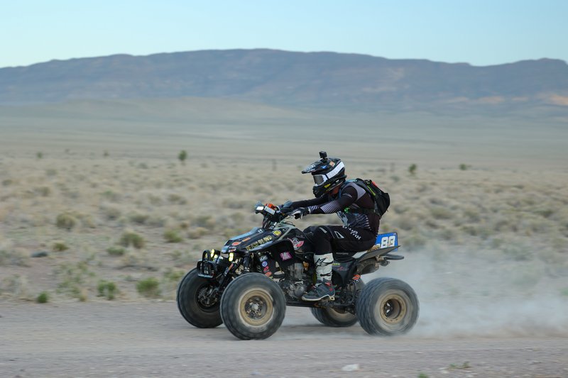 Jason Zittel (Quad Pro Vehicle Photo)