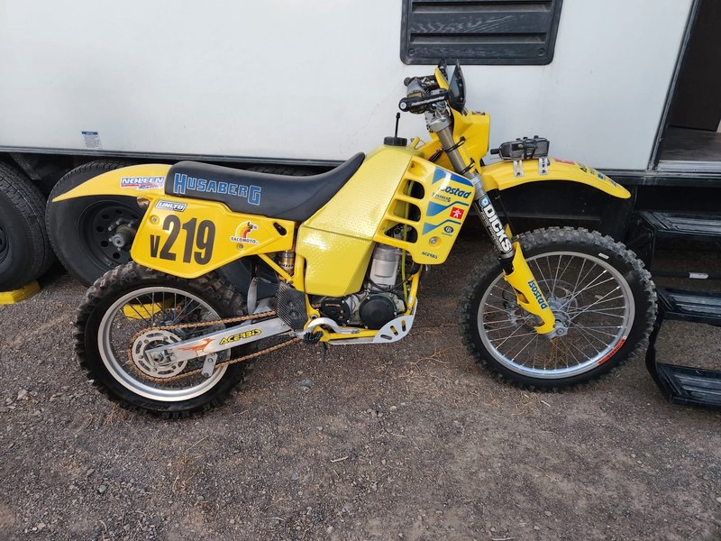 Jacob Mace (1983-1995 Sportsman Motorcycle Vehicle Photo)