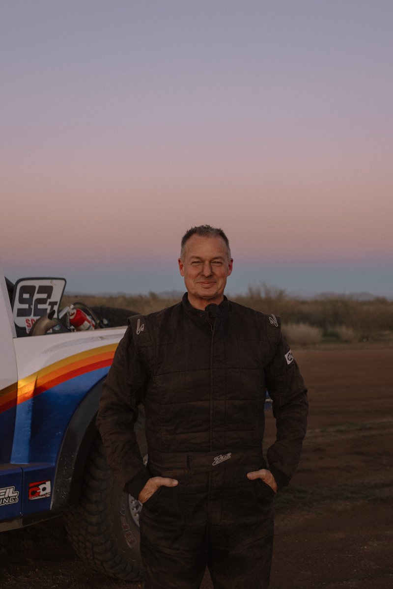 Kelly McNeil (Unlimited Truck Legends Vehicle Photo)