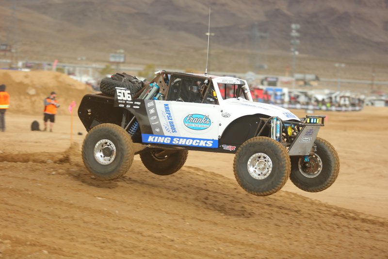 Kyle Krepsz (Class 5 Unlimited Vehicle Photo)