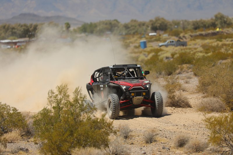 Luke Roberts (UTV Pro Turbo Vehicle Photo)