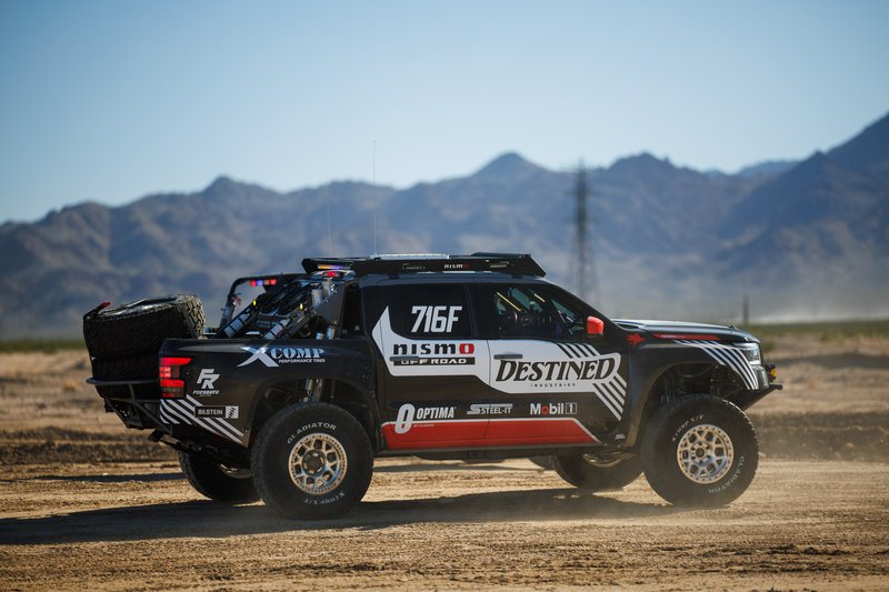 Chris Forsberg (Class 7F Vehicle Photo)