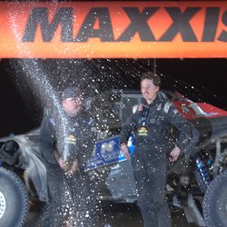 Justin Von Metal (Driver Headshot)