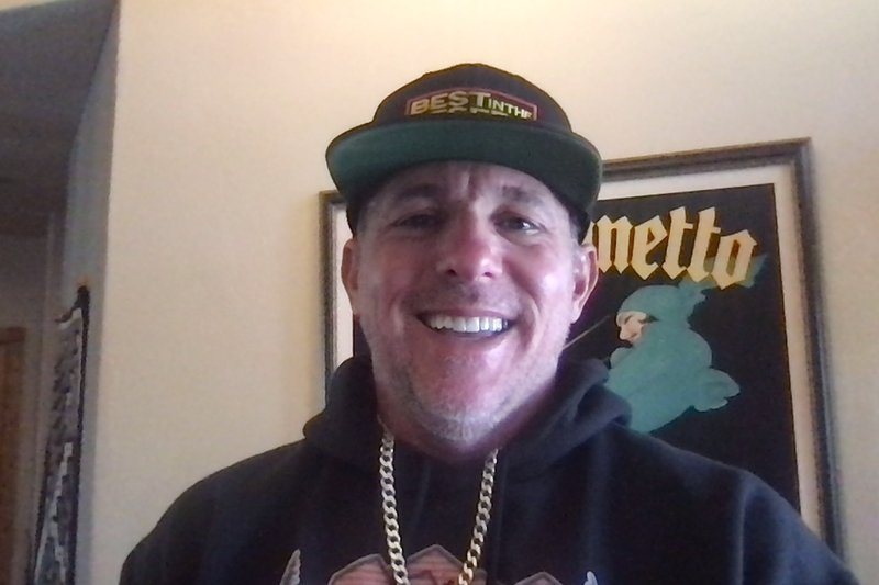 Aaron McDowell (Ironman Pro Motorcycle Vehicle Photo)