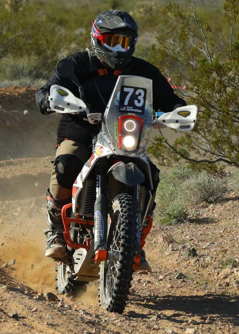 James Johnston (Adventure Bike Sportsman Motorcycle Vehicle Photo)