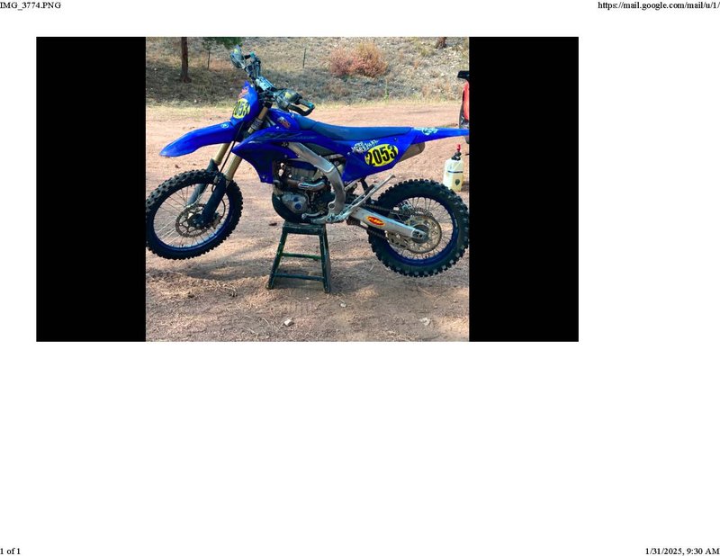 Tyler Smith (Open Ironman Sportsman Motorcycle Vehicle Photo)