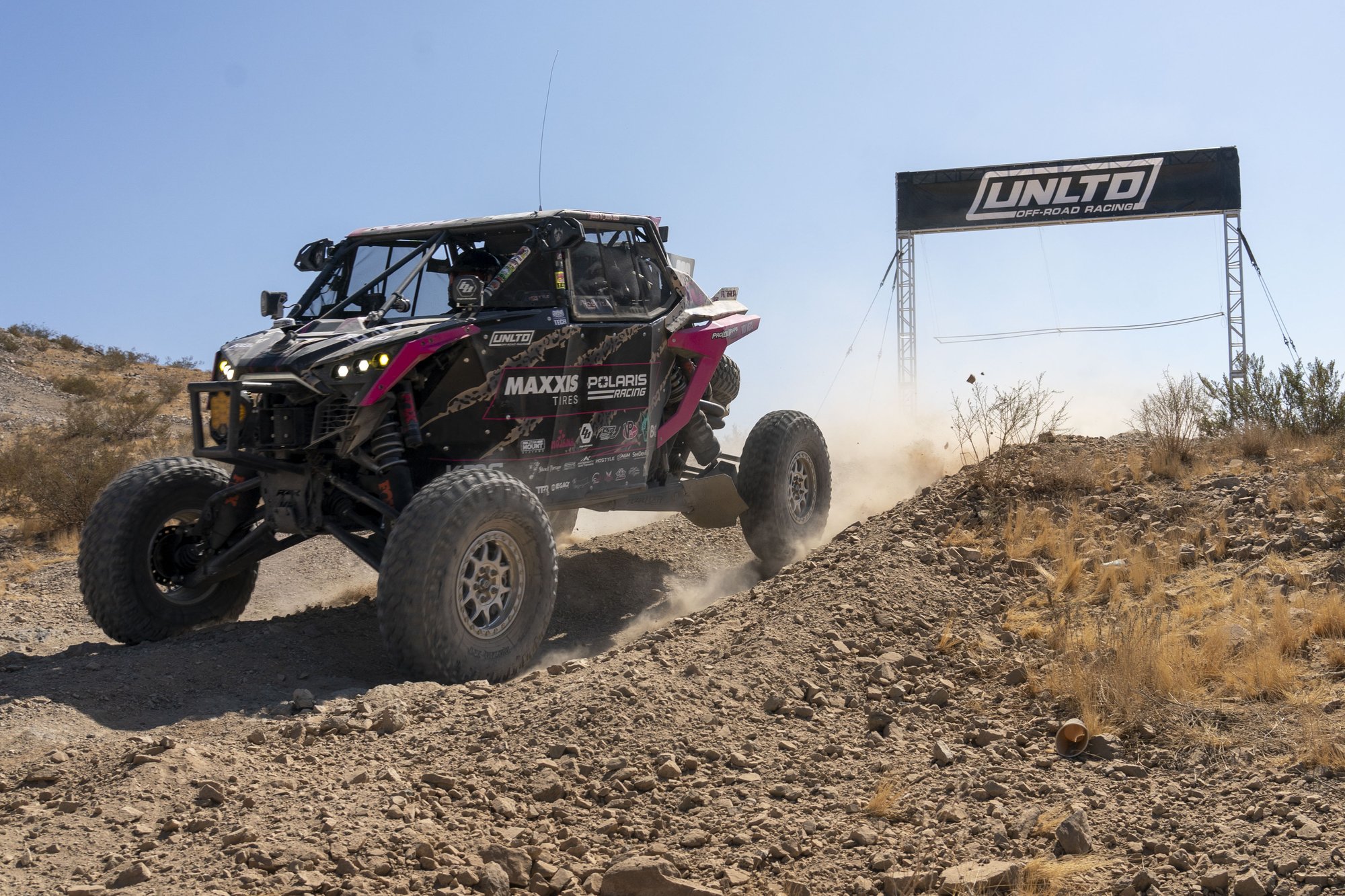 AORC Off-Road Racer - Sierra Romo