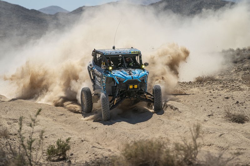 Landon Phillips (UTV Stock Vehicle Photo)