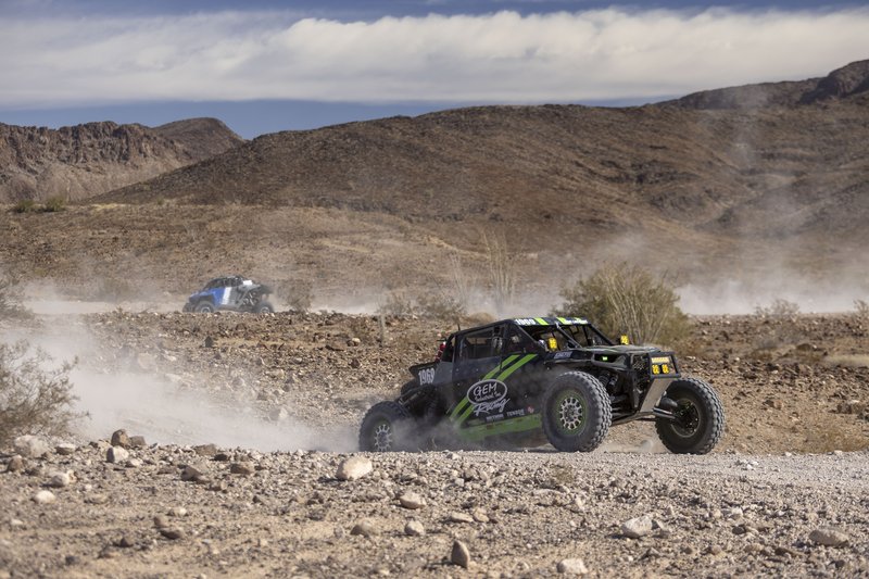 Doug Maclachlan (UTV Pro NA Vehicle Photo)