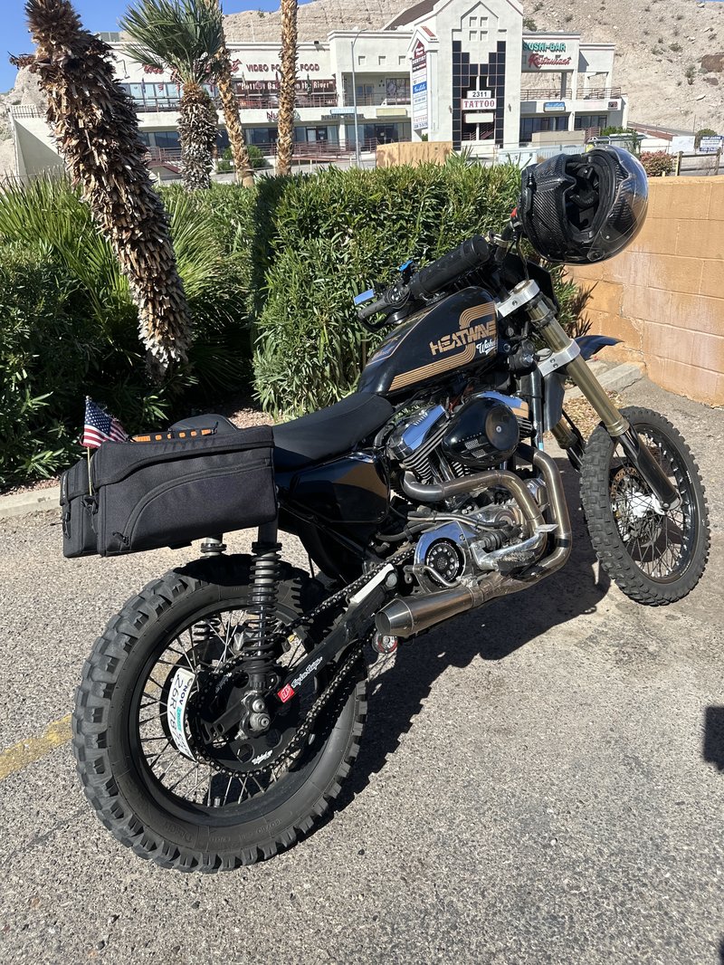 Jared Bickers (Hooligan Sportsman Motorcycle Vehicle Photo)