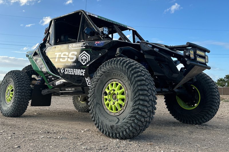 James Mogford (UTV Pro Vehicle Photo)