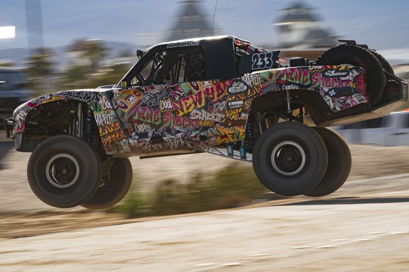 Josh Horschel (Unlimited Truck SPEC Vehicle Photo)