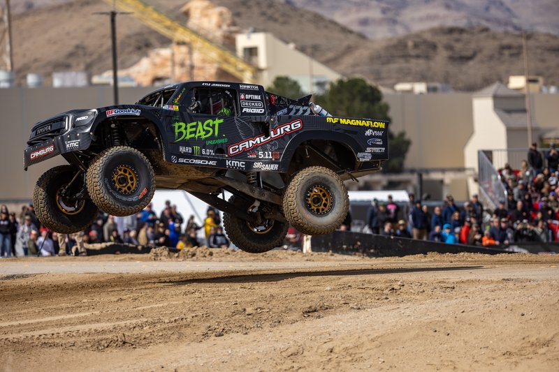 Kyle Jergensen (Unlimited Truck SPEC Vehicle Photo)
