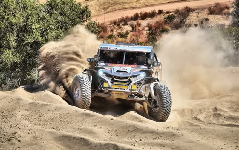 Sophie Austin (UTV Pro Vehicle Photo)