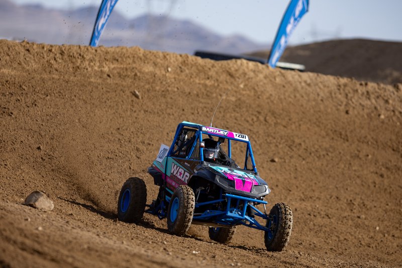 Indigo Bartley (Youth 250 Vehicle Photo)