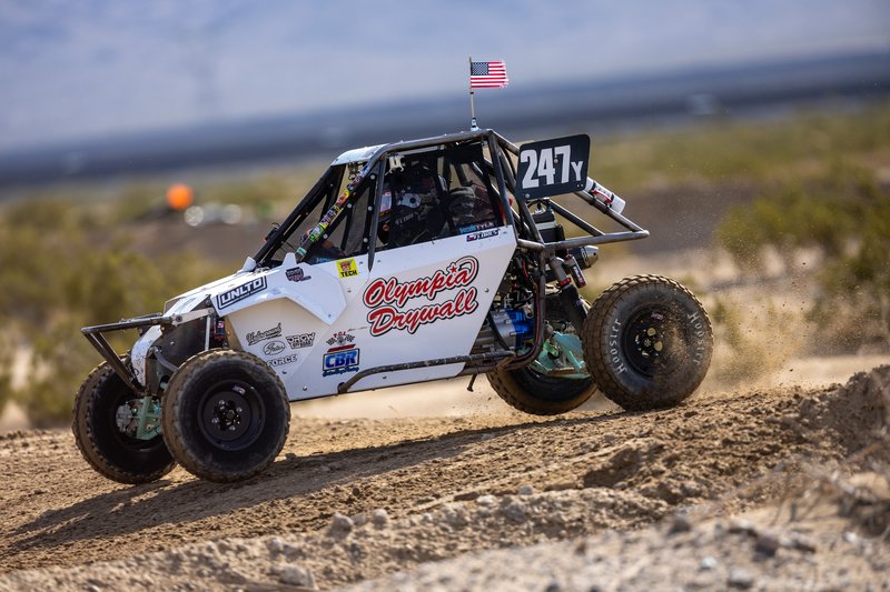 Maggie Flores (Youth 250 Vehicle Photo)