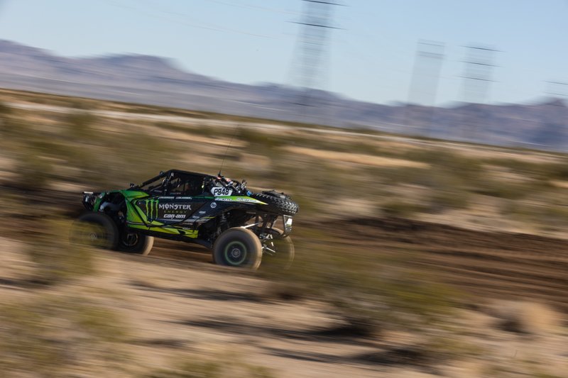 Matt Burroughs (UTV Pro Vehicle Photo)