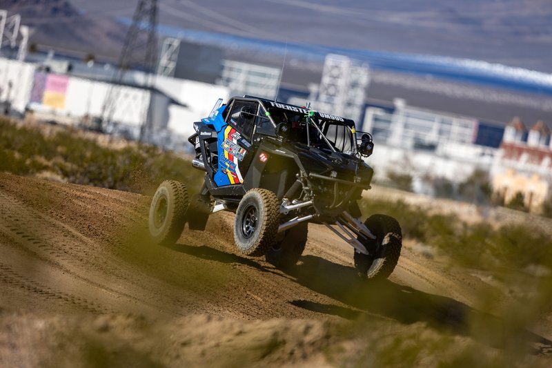 Bryan Foerster (UTV Modified Vehicle Photo)