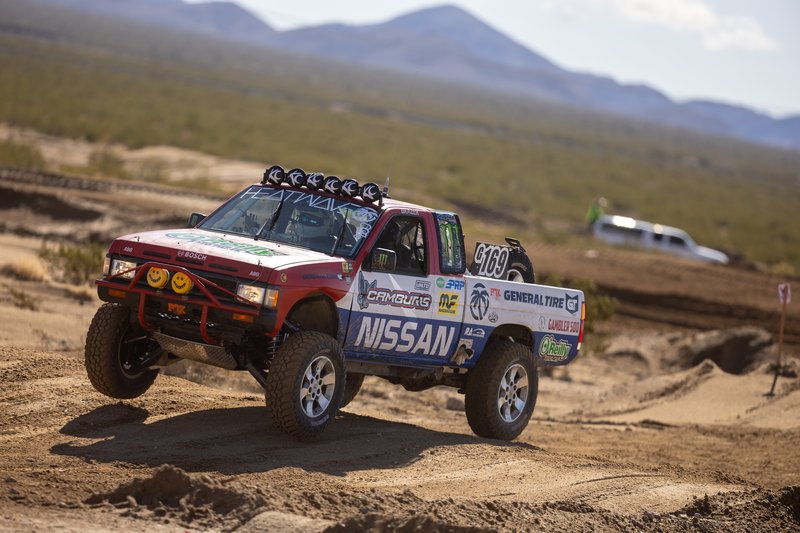 Chuck Brazer (Gambler 500/Hooptie X Stock Vehicle Photo)