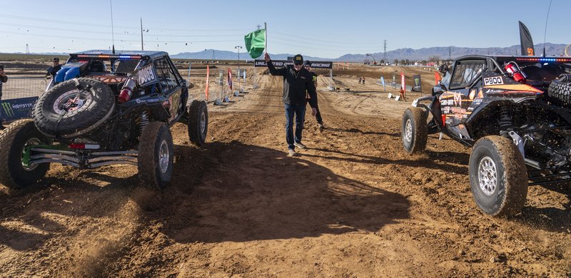 Jeff Martin (UTV Pro Open Vehicle Photo)