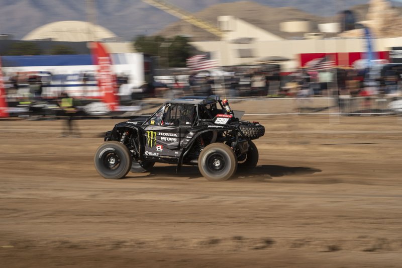 Ricky Brabec (UTV Pro NA Vehicle Photo)